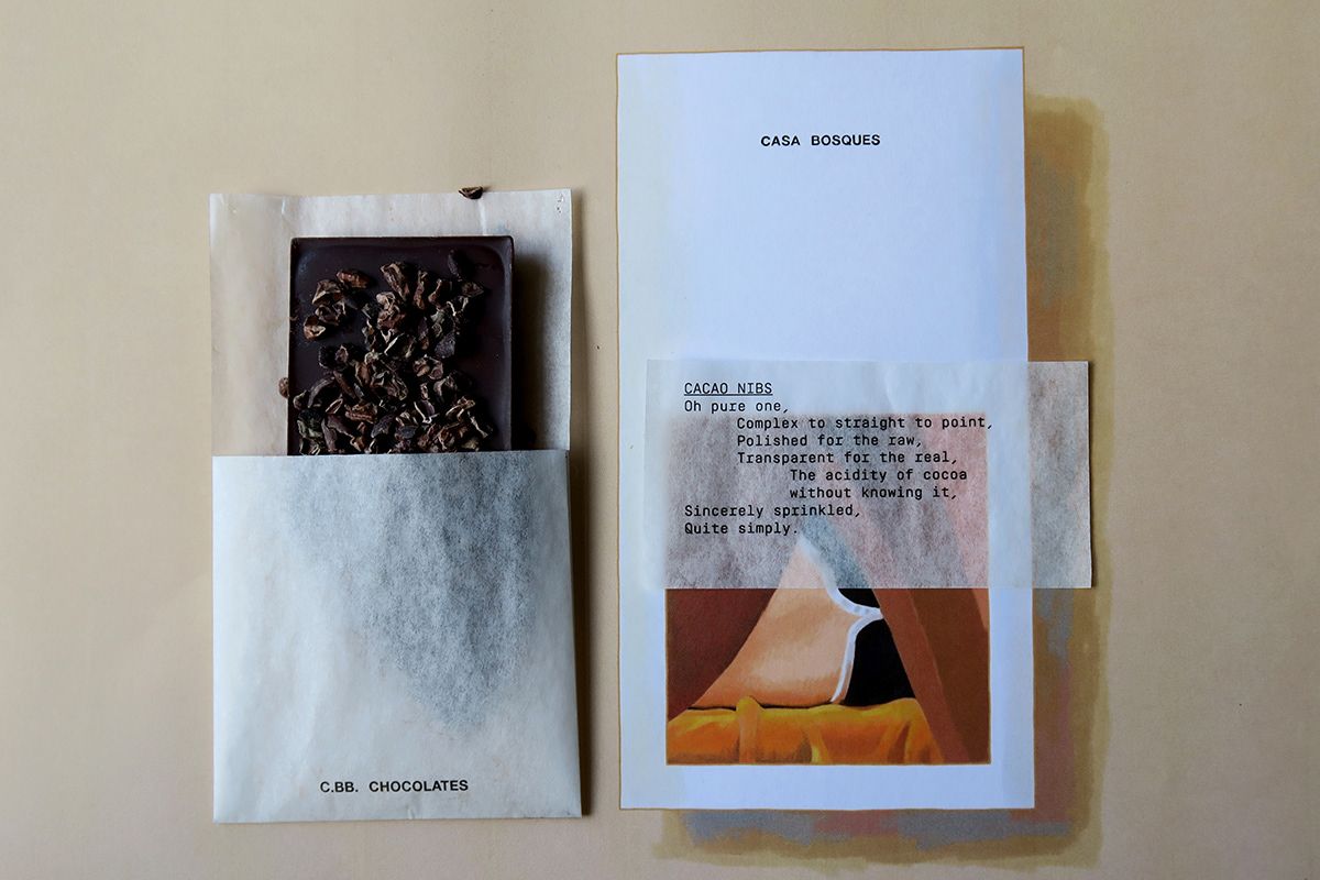 matcha chocolate - oat