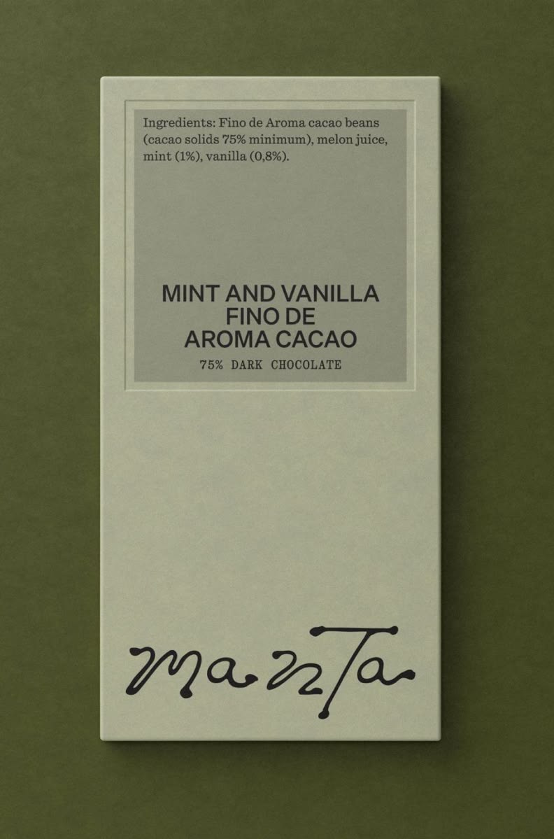 matcha chocolate - oat