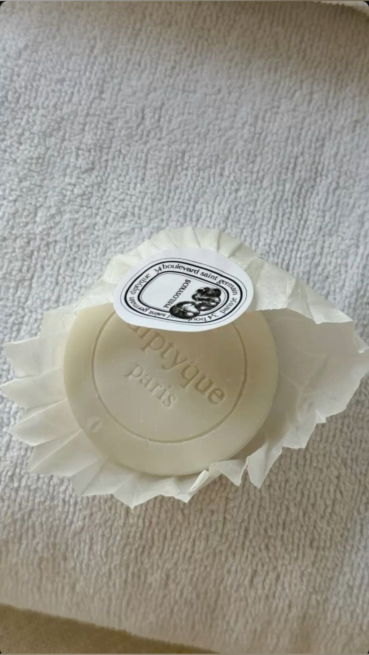 Pearl soap bar