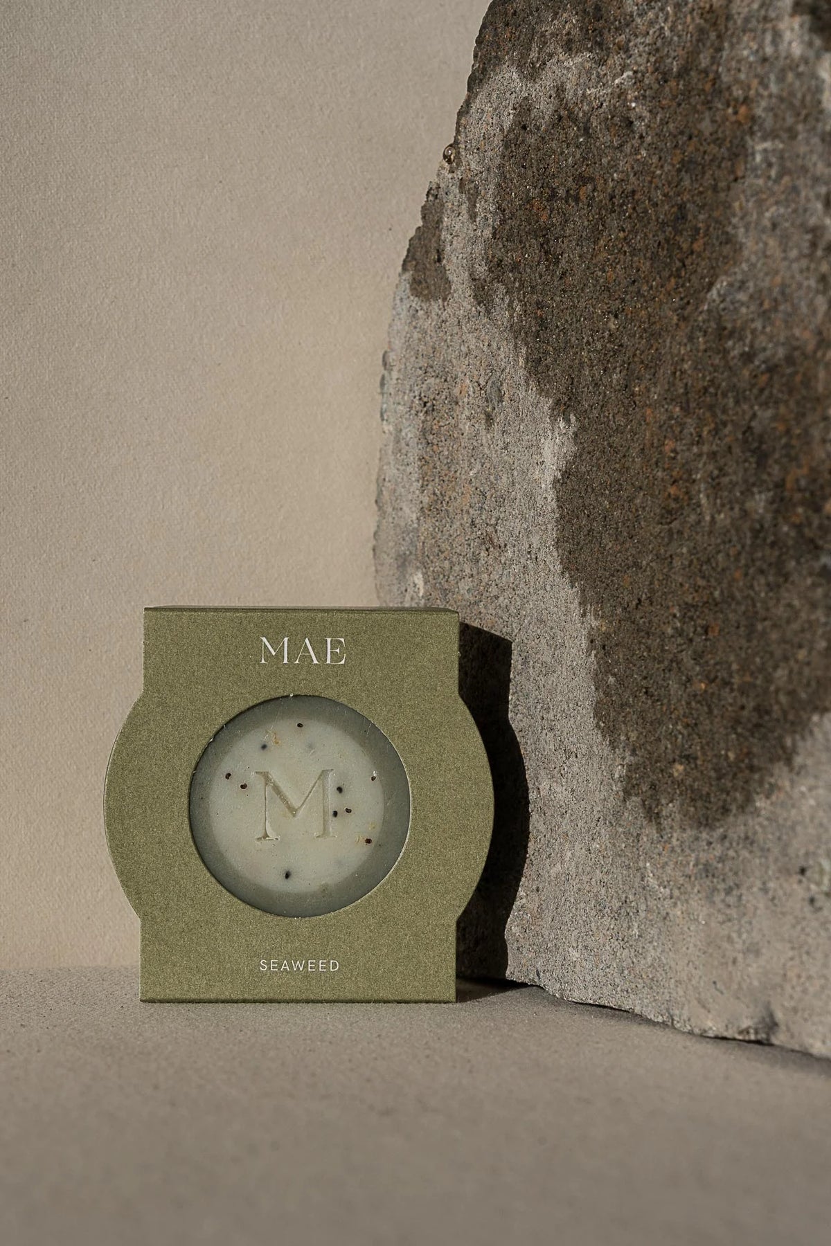 Matcha soap bar