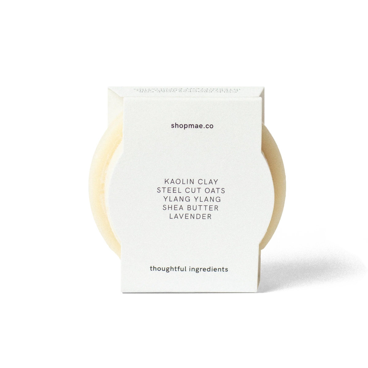 Oat soap bar
