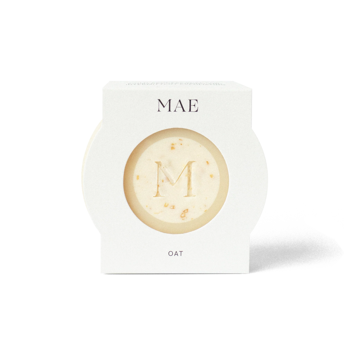 Oat soap bar