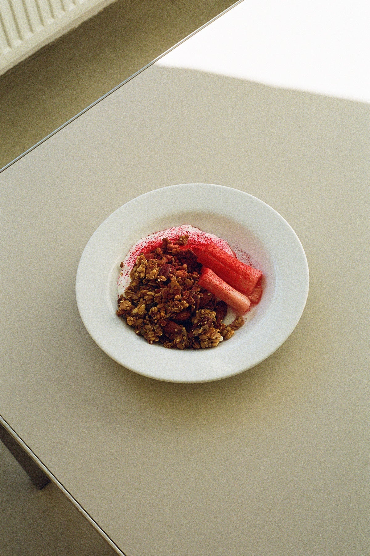 homemade granola