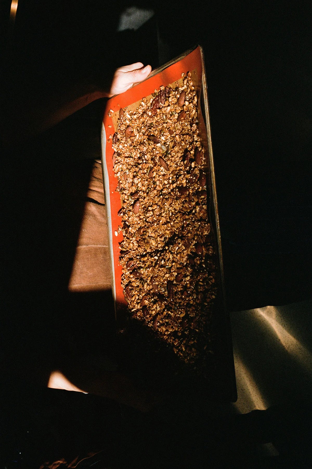 homemade granola