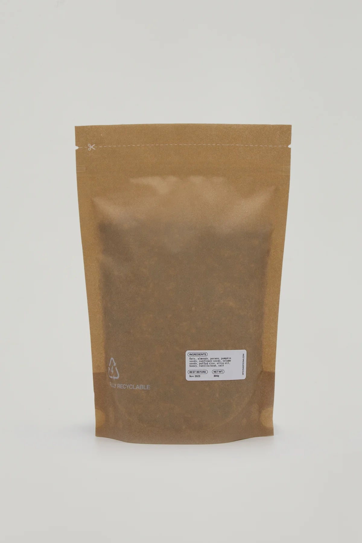 homemade granola