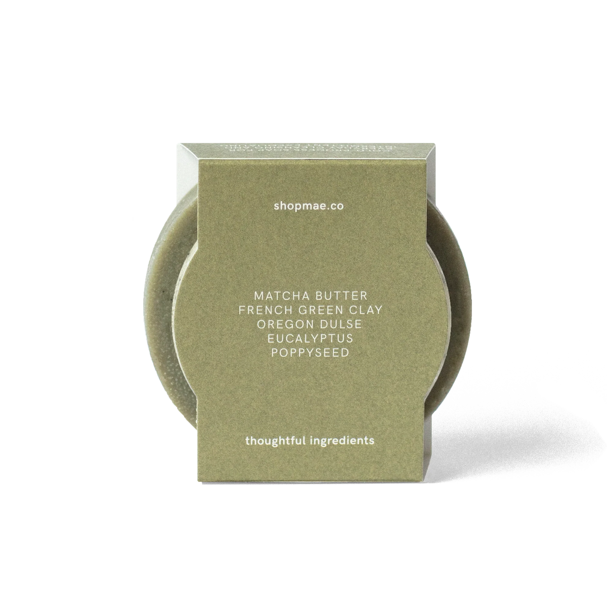 Matcha soap bar