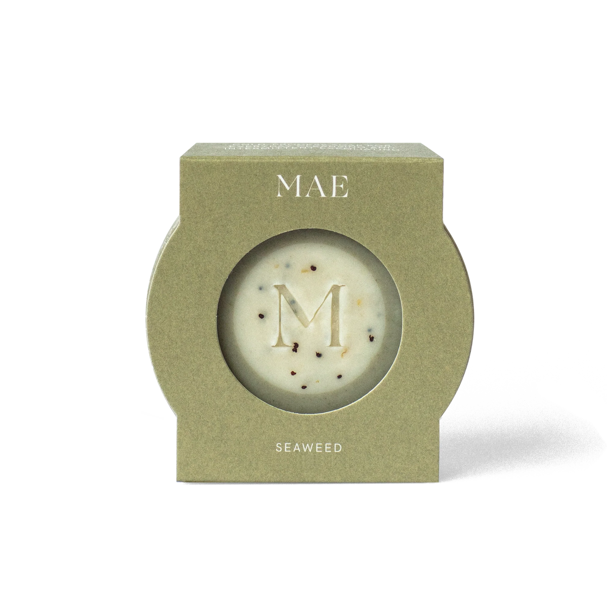 Matcha soap bar