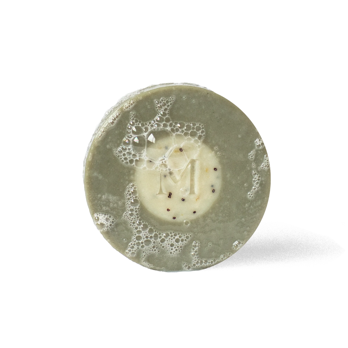 Matcha soap bar